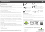Mercia Garden Products 01DTOVPN0705SDFW-V2 Assembly Instructions Manual
