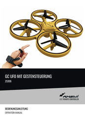 Amewi GC UFO Operation Manual
