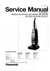 Panasonic MC-E456 Service Manual
