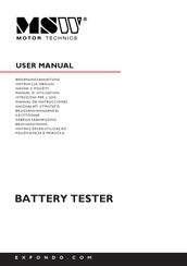 MSW MSW-BLT-2 User Manual