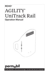 Permobil ROHO AGILITY UniTrack Rail Operation Manual
