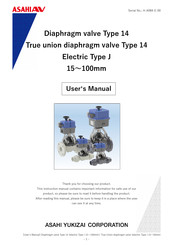 AsahiAV 14 User Manual