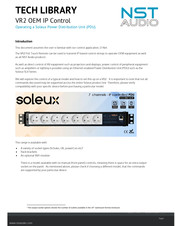 NST Audio VR2 Technical Manual