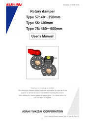 AsahiAV 75 User Manual