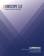 Lumedica OQ LABSCOPE 3.0 Instructions For Use Manual
