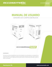 Accessmatic accessloop 500 User Manual