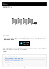 Sony BRAVIA Theatre Quad YY2080C Help Manual