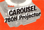 Kodak Carousel 760H Manual