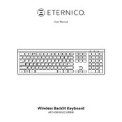 Eternico AET-KSB3002CSSRBW User Manual