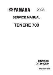 Yamaha XTZ690D Service Manual