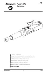 Snap-On PTGR405 Instructions Manual