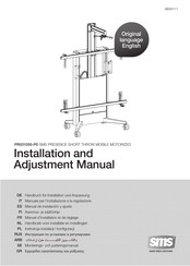 SMS PR031050-P0 Installation And Adjustment Manual