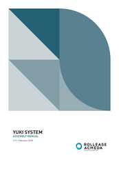 rollease acmeda YUKI Assembly Manual