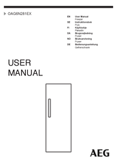 AEG OAG6N281EX User Manual