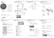 LG LHA745 Simple Manual