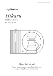 HIROIA Hikaru F-C-002-US-WH User Manual
