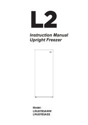 L2 LRU07B3AWW Instruction Manual