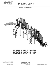 Playcore UPlay Today FELIX UPLAY-046-N Assembly Instructions Manual