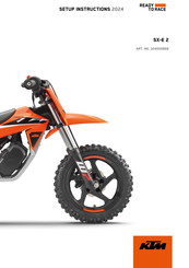 KTM F3075X4 Setup Instructions