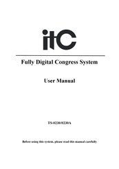 ITC TS-0230 User Manual