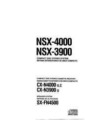 Aiwa CX-N4000 U Manual