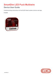 Elko SmartDim EKO20002 User Manual