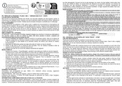 Eurotops 157897 Use And Maintenance