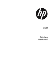 HP Moto Cam m680 User Manual