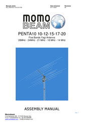 Momobeam PENTA10 10-12-15-17-20 Assembly Manual