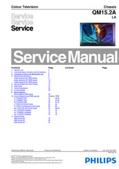 Philips 50PUT6800/56 Service Manual