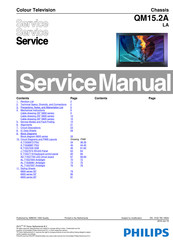 Philips 55PUT6800/56 Service Manual