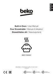 Beko BBIE12300XC User Manual