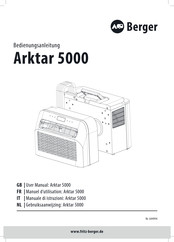 BERGER Arktar 5000 User Manual