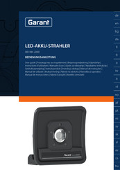 GARANT 081444 2000 User Manual