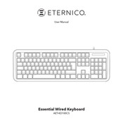 Eternico AET-KD100CS User Manual