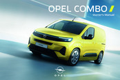 Opel COMBO Owner's Manual