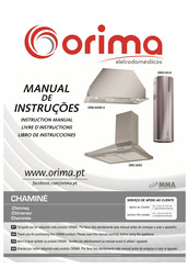 Orima ORC-640 Instruction Manual
