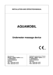 Meden-Inmed AQUAMOBIL Installation And Operation Manual