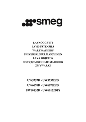 Smeg UW60132D Series Installation Manual