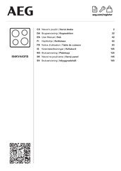 AEG I84KV443FB User Manual