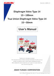 Asahiav 14 User Manual
