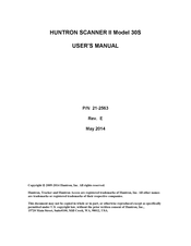 Huntron SCANNER II 30S User Manual