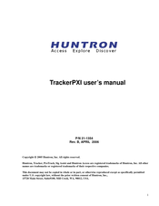 Huntron TrackerPXI User Manual