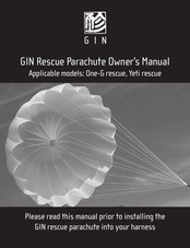 Gin Yeti rescue Owner's Manual