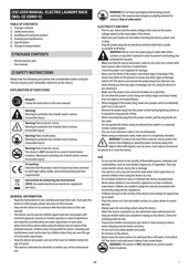MASCOT MOL-CE-EDR01-S User Manual
