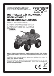 Caretero toyz TERRA User Manual