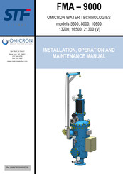 STF-Filtros FMA-9000 Installation, Operation And Maintenance Manual