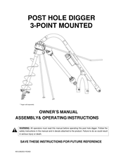 YTL YTL-007-643 Owner's Manual