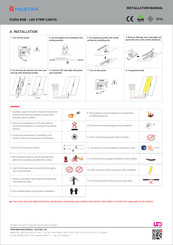 MESTAR FLEXA RGB Installation Manual