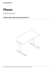 Haworth Planes Assembly Instructions Manual